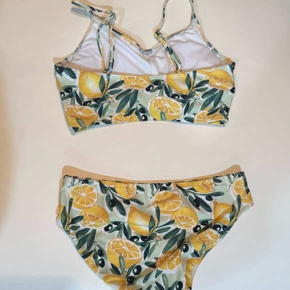 Abercrombie Kids Lemon Print Bikini Set - Picture 3 of 3